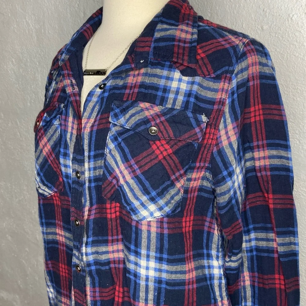 Plaid shirt long sleeve - Picture 2 of 6